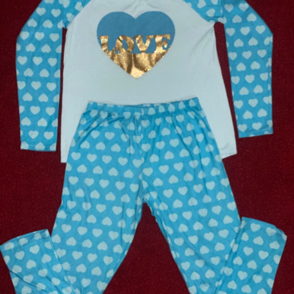 Childrens Place Girl Pj set